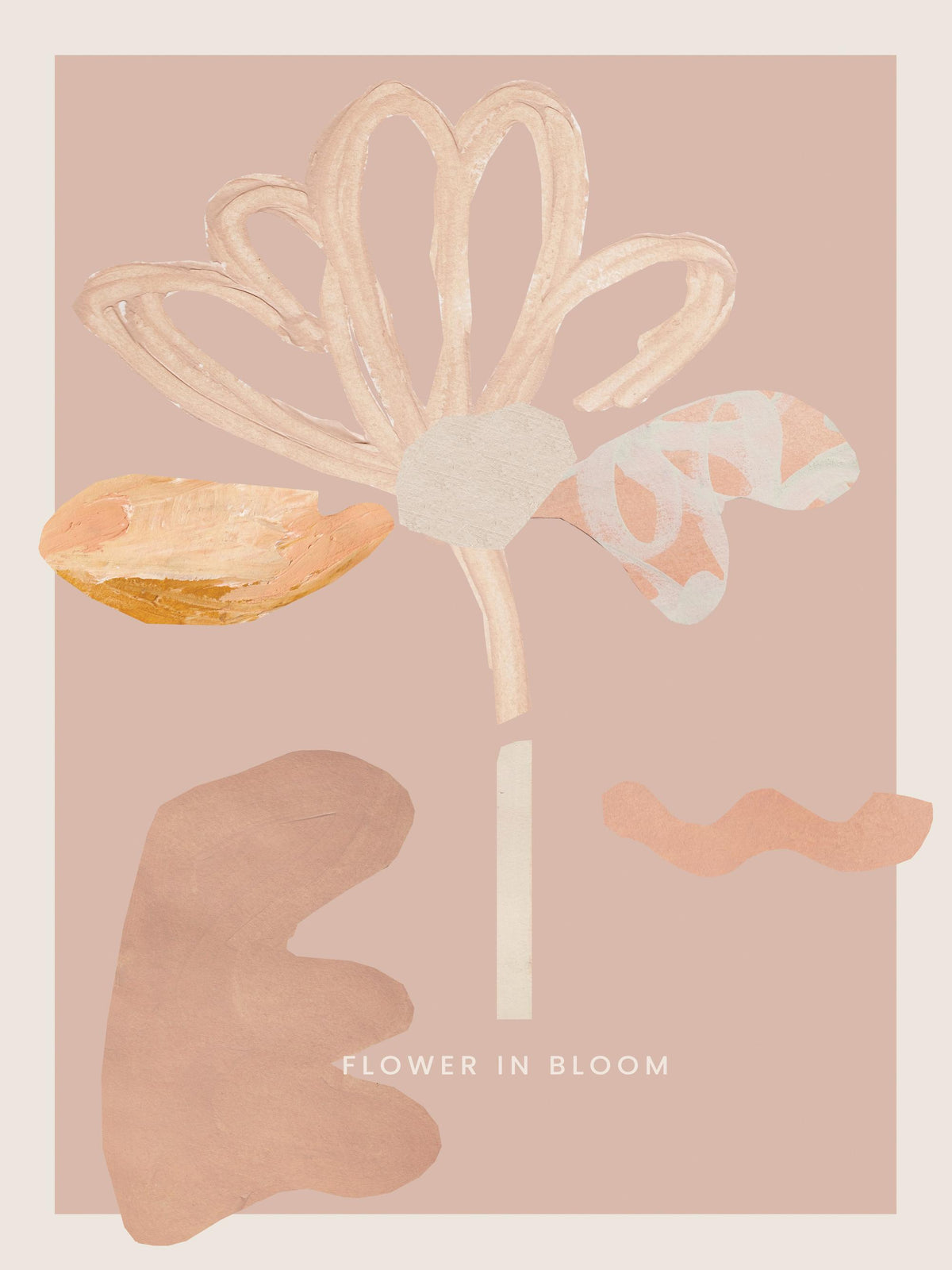 Adele Naidoo - Flower in Bloom Print