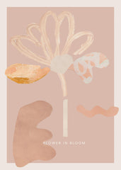 Adele Naidoo - Flower in Bloom Print