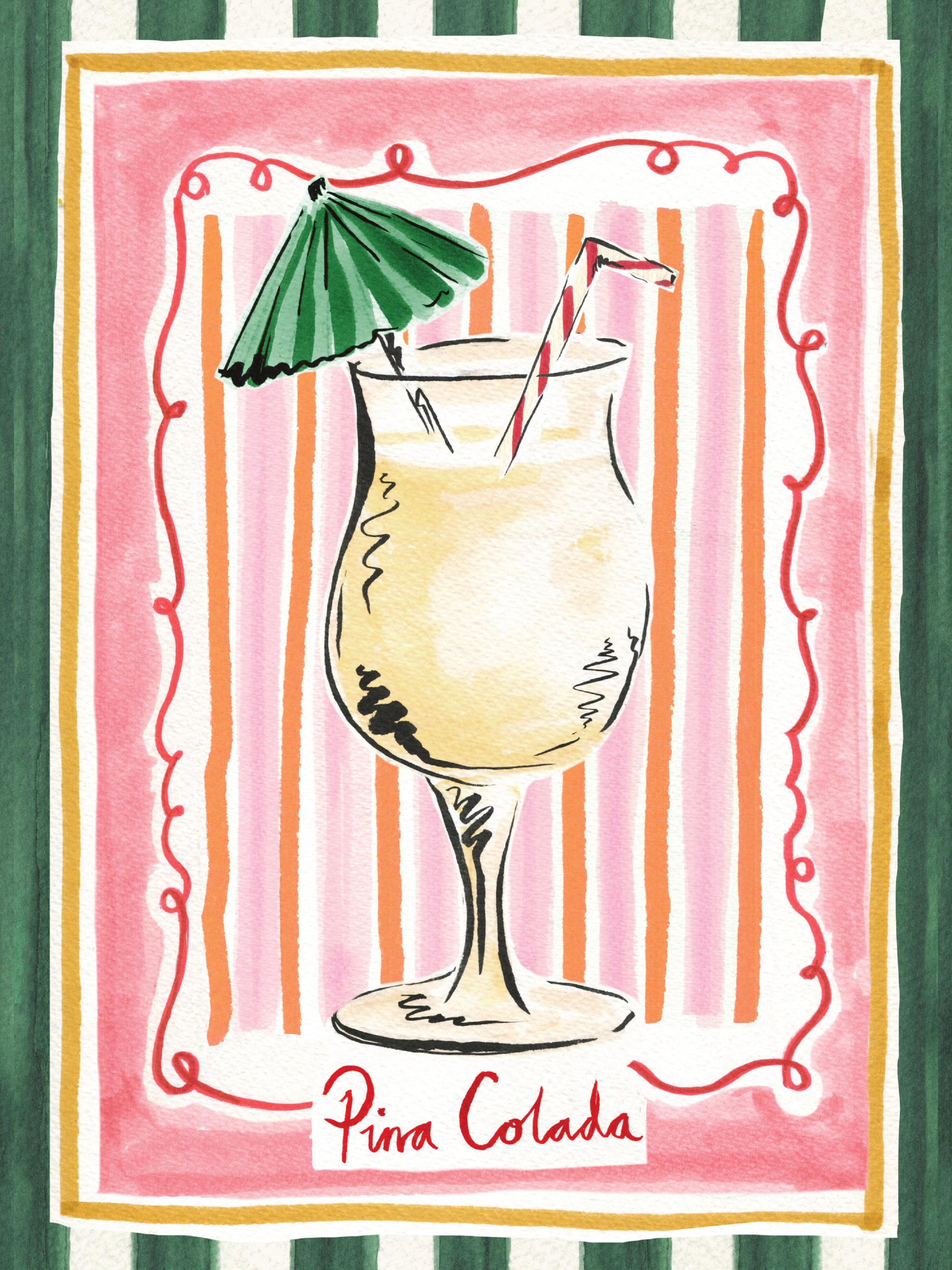 Emily Daborn - Piña Colada Print
