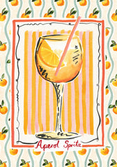 Emily Daborn - Aperol Spritz Print