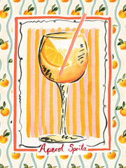 Emily Daborn - Aperol Spritz Print