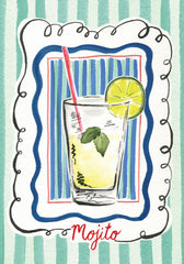 Emily Daborn - Mojito Print