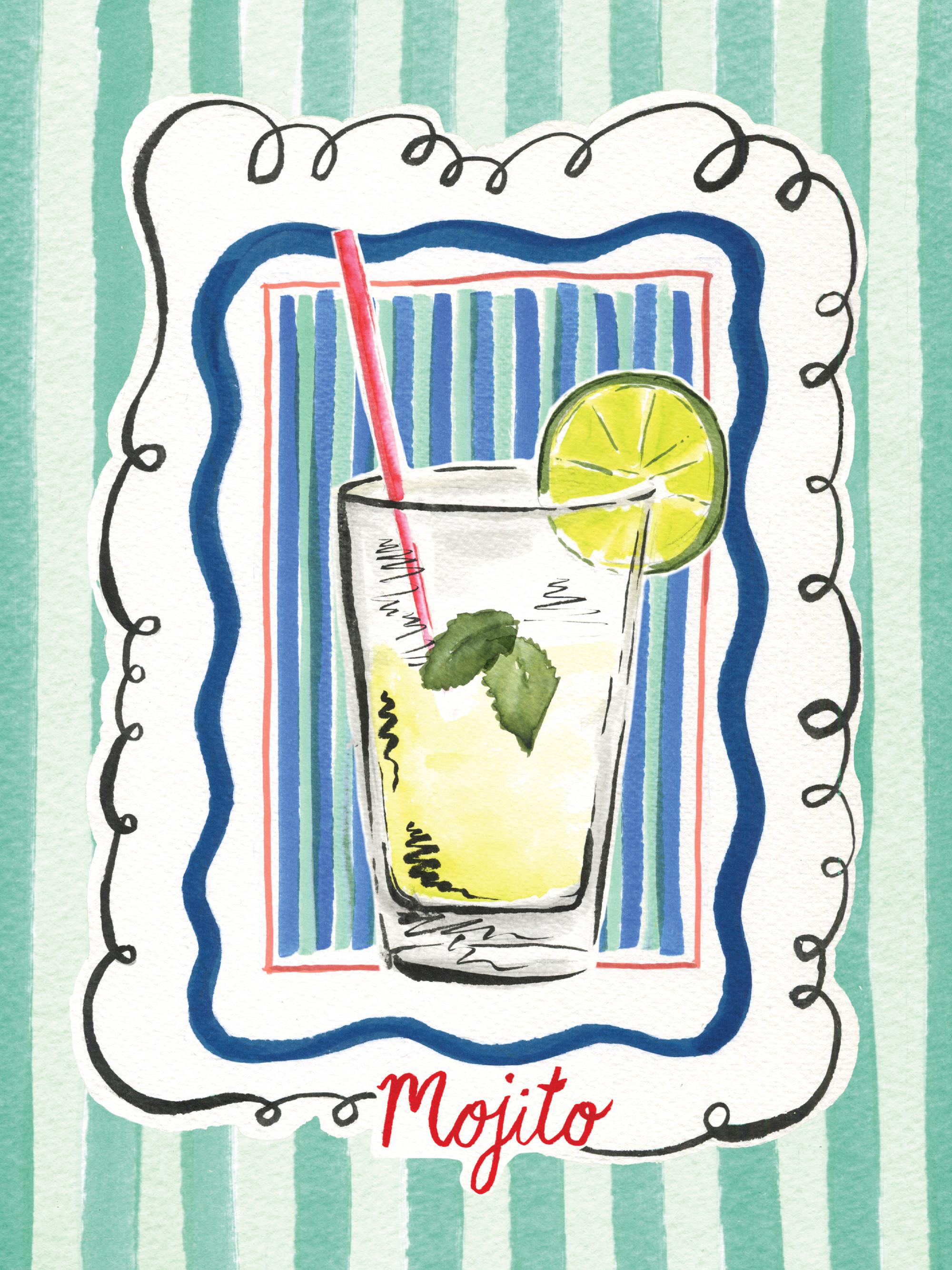 Emily Daborn - Mojito Print