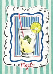 Emily Daborn - Mojito Print