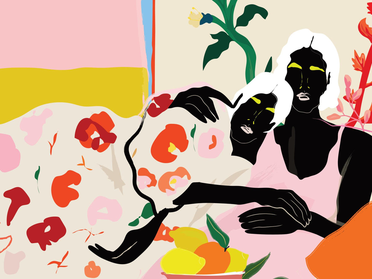 Rachel Joanis - Sunday Morning Print