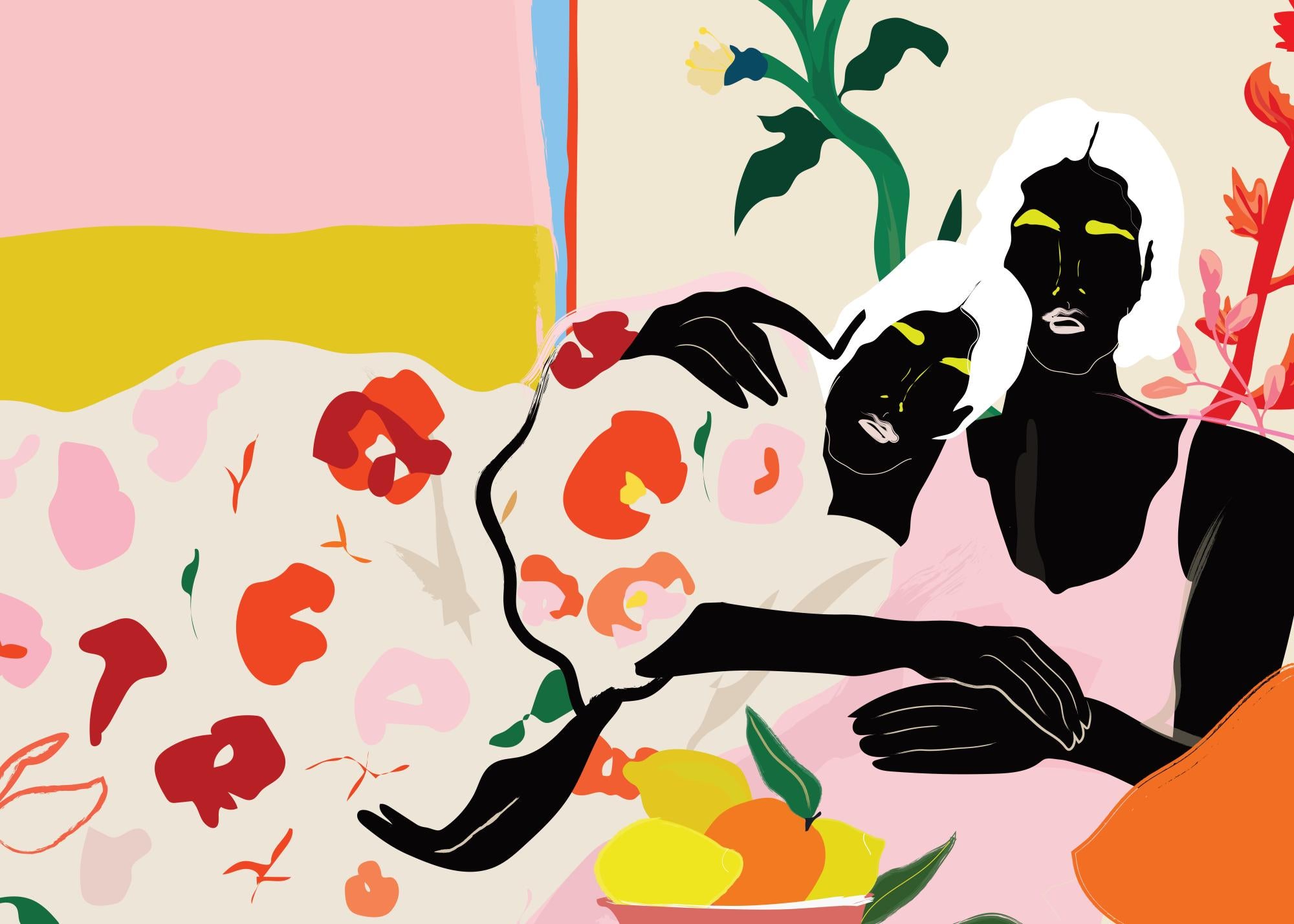 Rachel Joanis - Sunday Morning Print