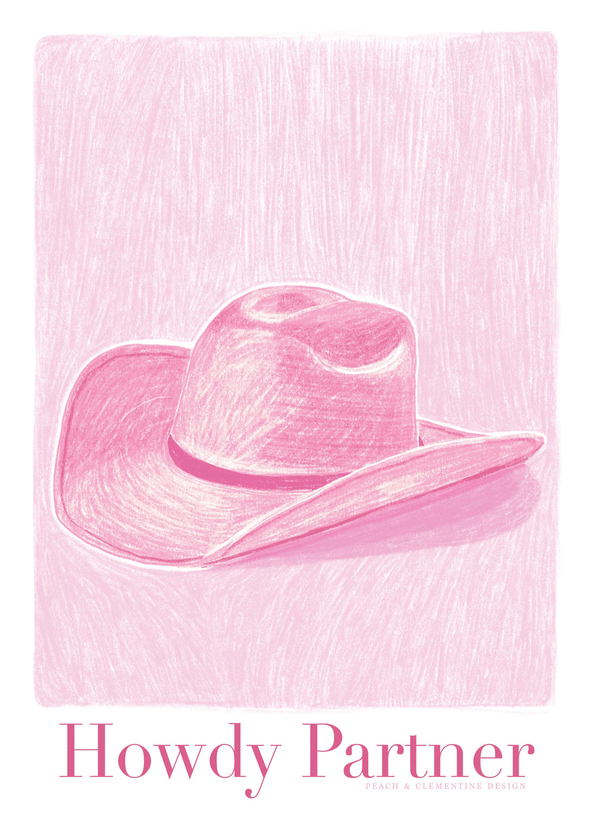 Jenny Liz Rome - Howdy Partner Print