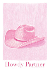 Jenny Liz Rome - Howdy Partner Print