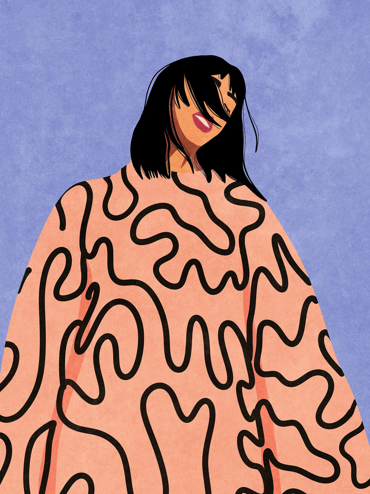 Raissa Oltmanns - Free Your Mind Print