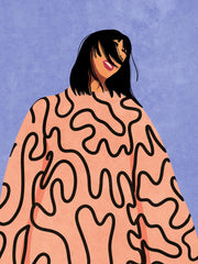 Raissa Oltmanns - Free Your Mind Print
