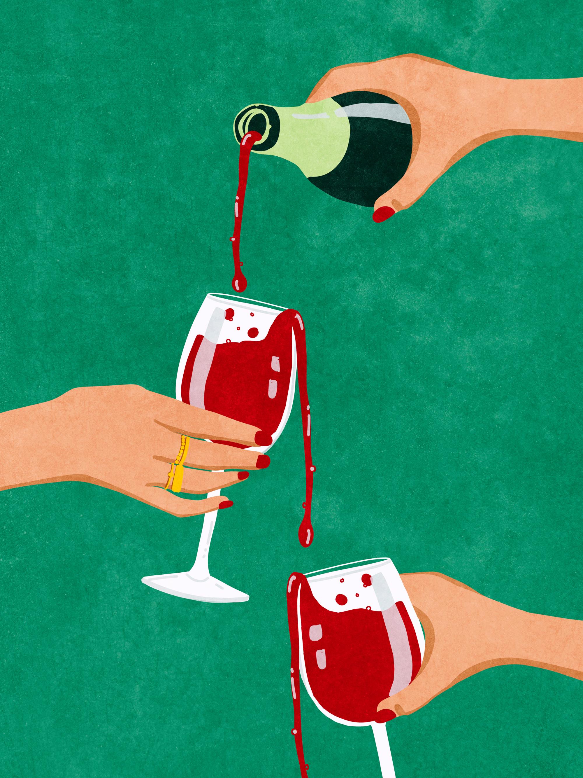 Raissa Oltmanns - Cheers Print