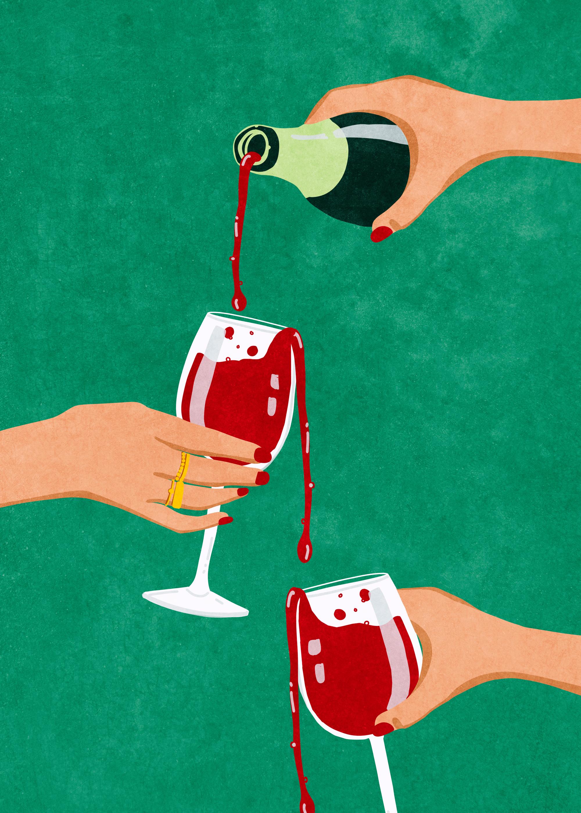Raissa Oltmanns - Cheers Print