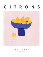 Ivy Green - Citrons Print