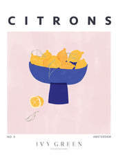 Ivy Green - Citrons Print