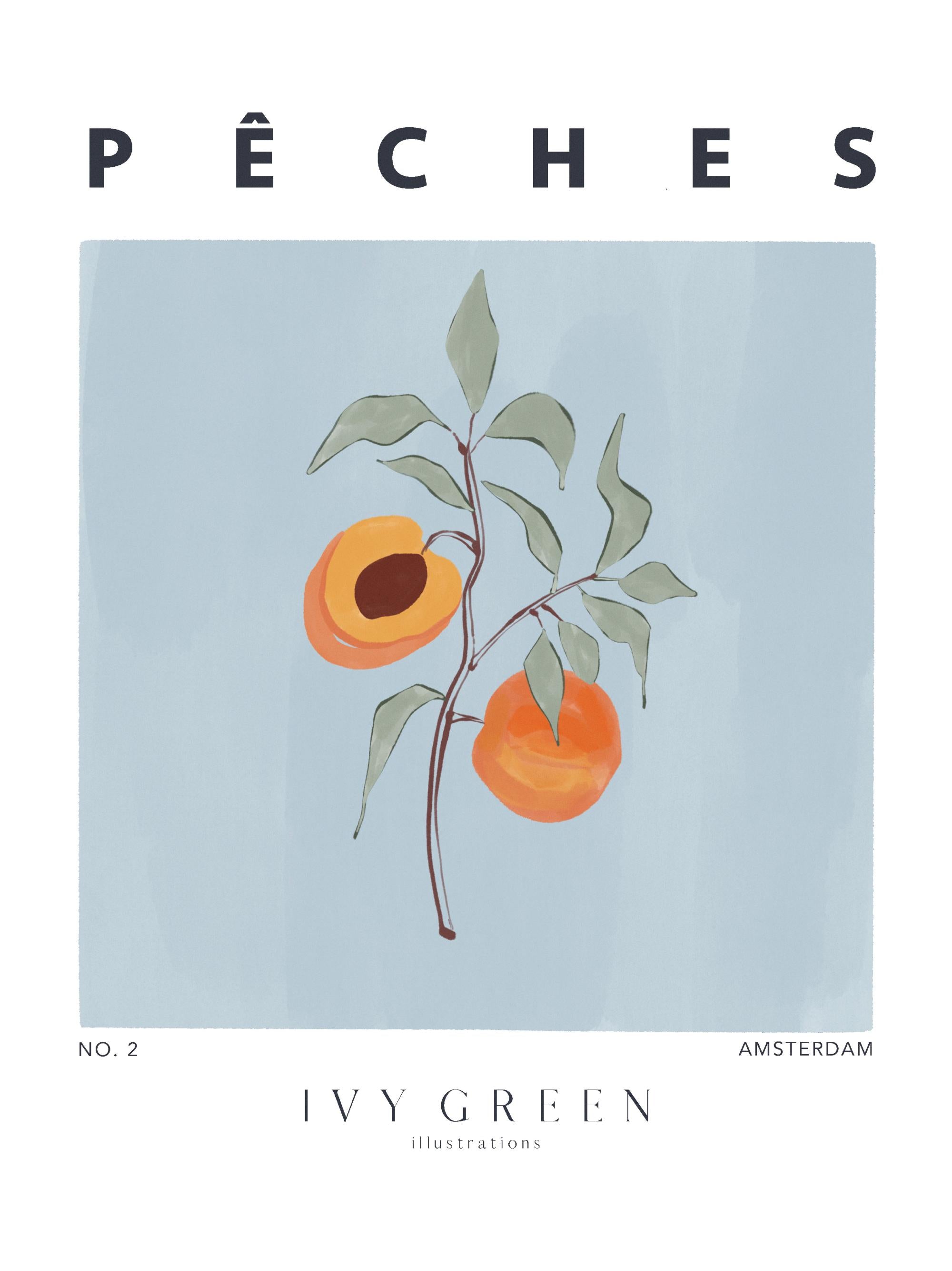 Ivy Green - Peches Print