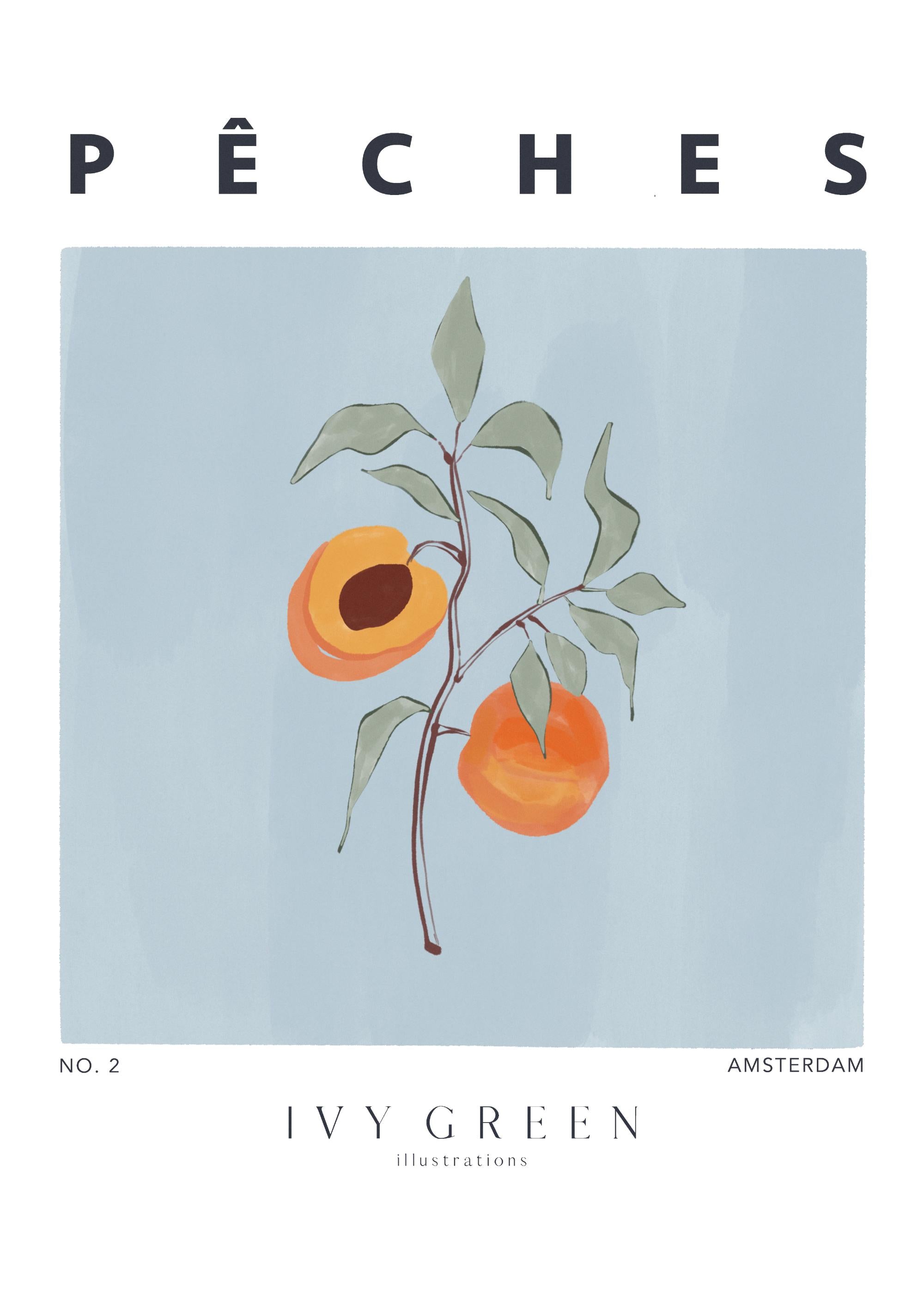 Ivy Green - Peches Print