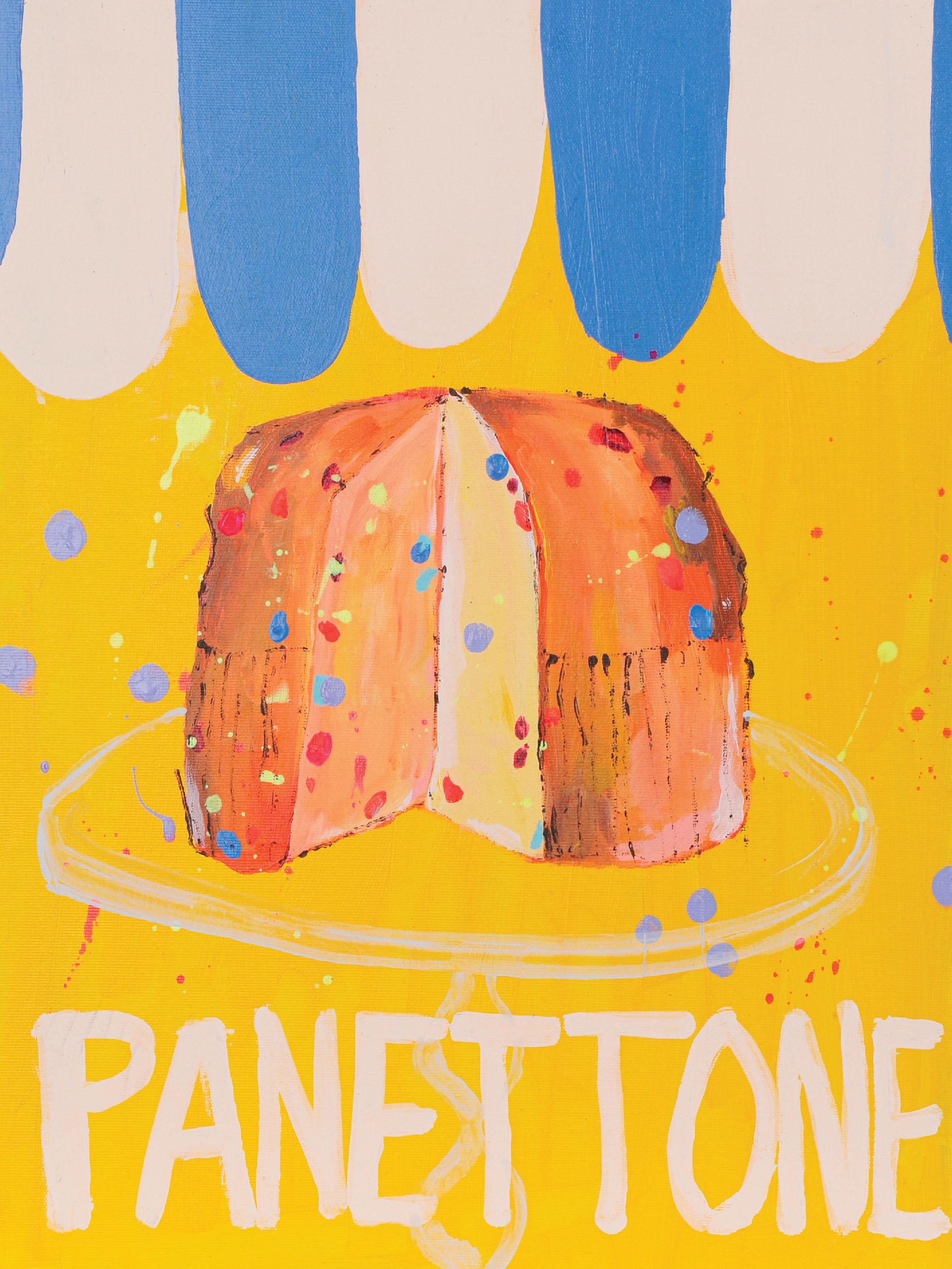 Karolina Mila - Panettone Print
