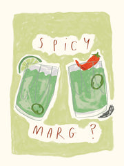 Lauren Emmett - Spicy Marg Print