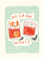 Lauren Emmett - Negroni Print