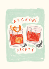 Lauren Emmett - Negroni Print