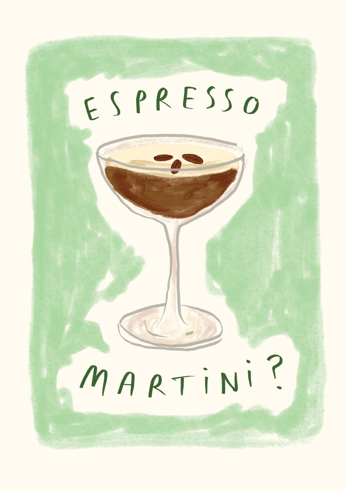 Lauren Emmett - Espresso Martini Print