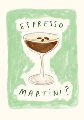 Lauren Emmett - Espresso Martini Print