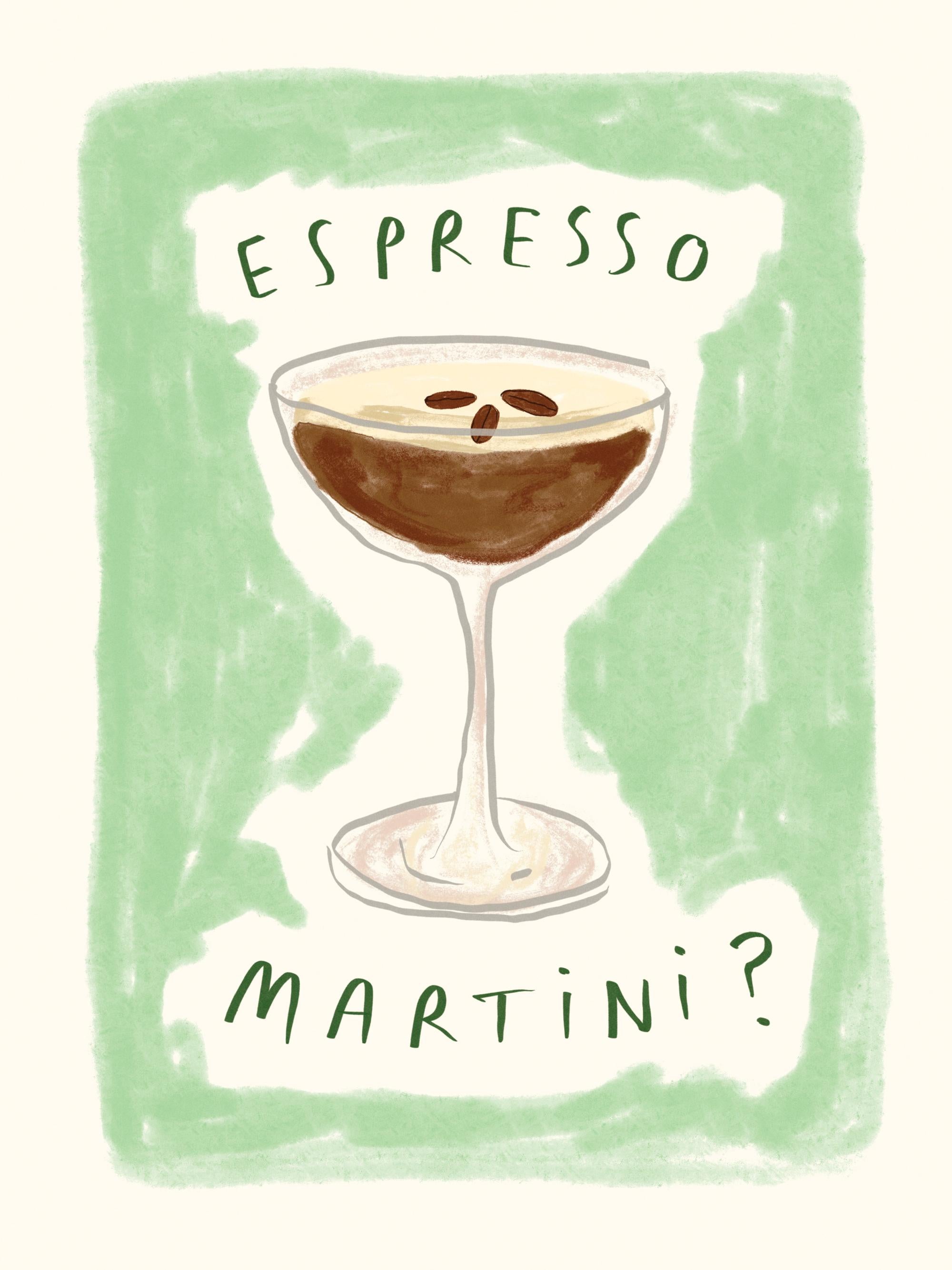 Lauren Emmett - Espresso Martini Print
