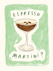 Lauren Emmett - Espresso Martini Print