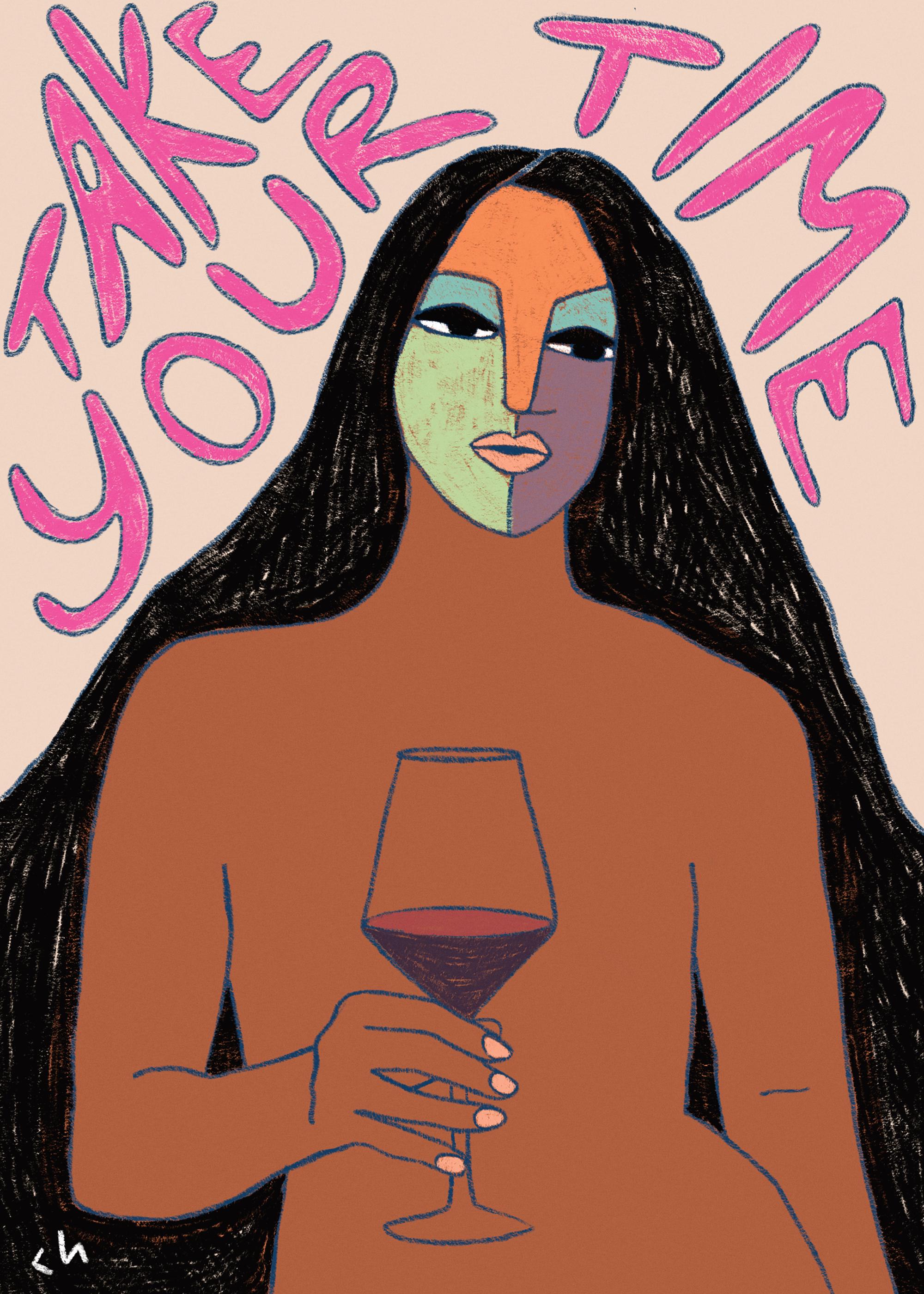 Cortney Herron - Take Your Time Print