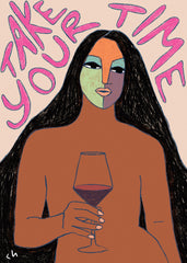 Cortney Herron - Take Your Time Print