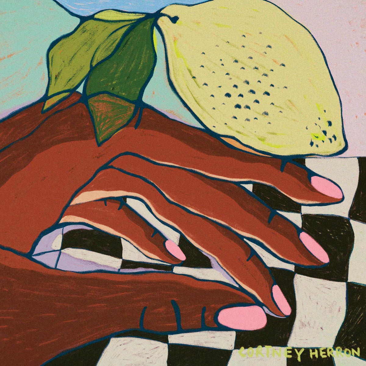 Cortney Herron - Lemon Squeeze Print