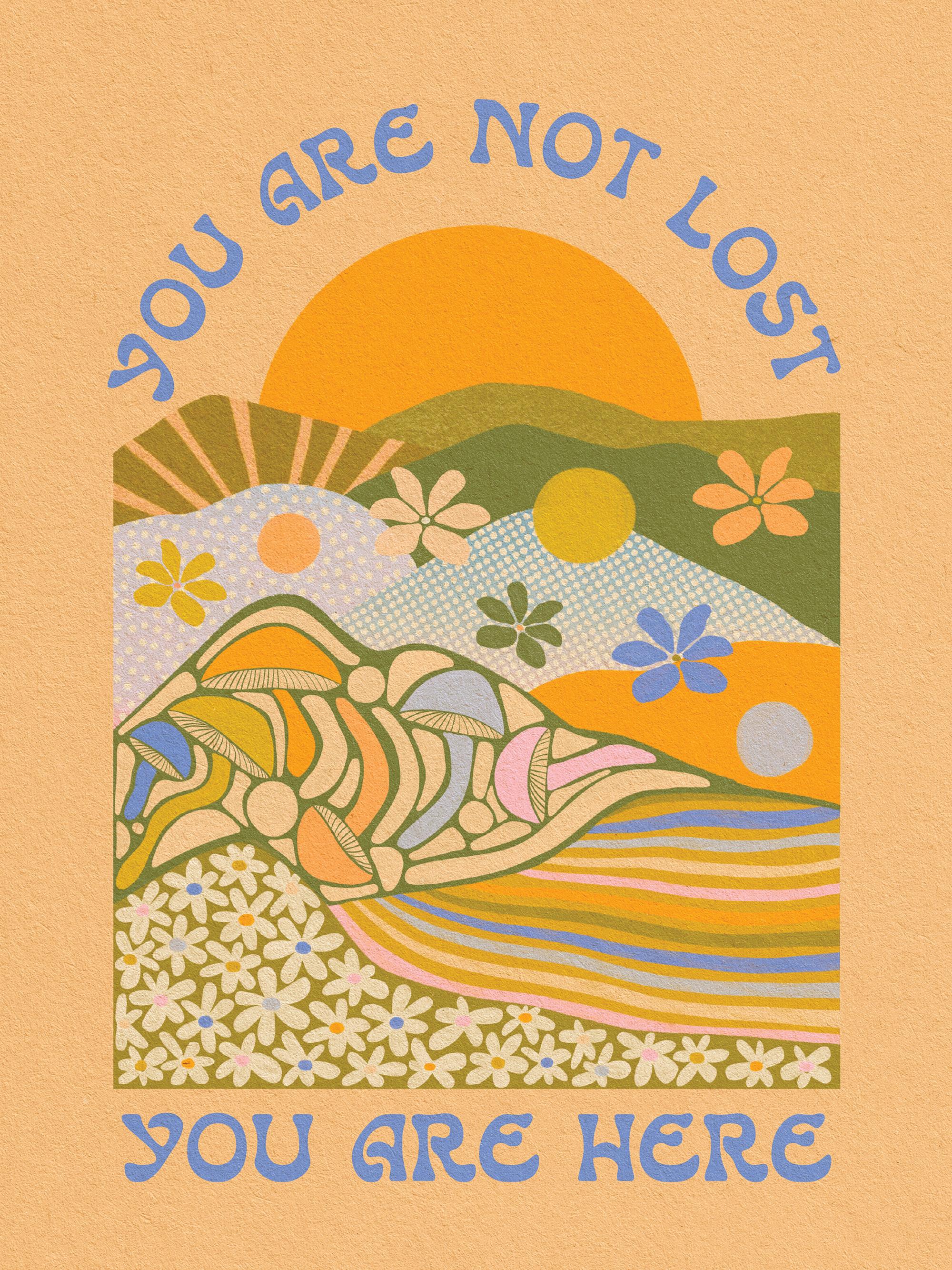 The SoulShine Co. - You Are Not Lost Print