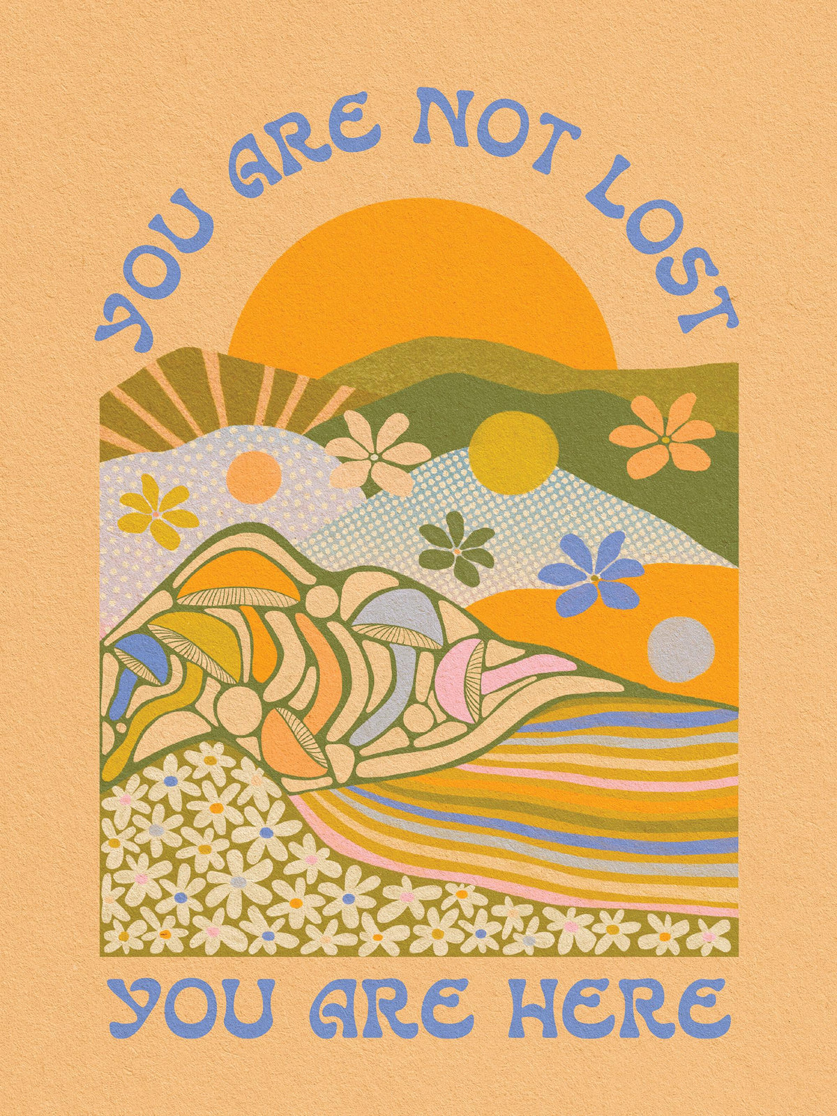 The SoulShine Co. - You Are Not Lost Print