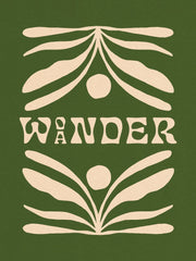 The SoulShine Co. - Woander Olive Print