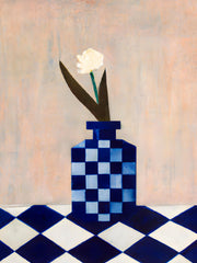 Merel Takken - Check the Vase Print