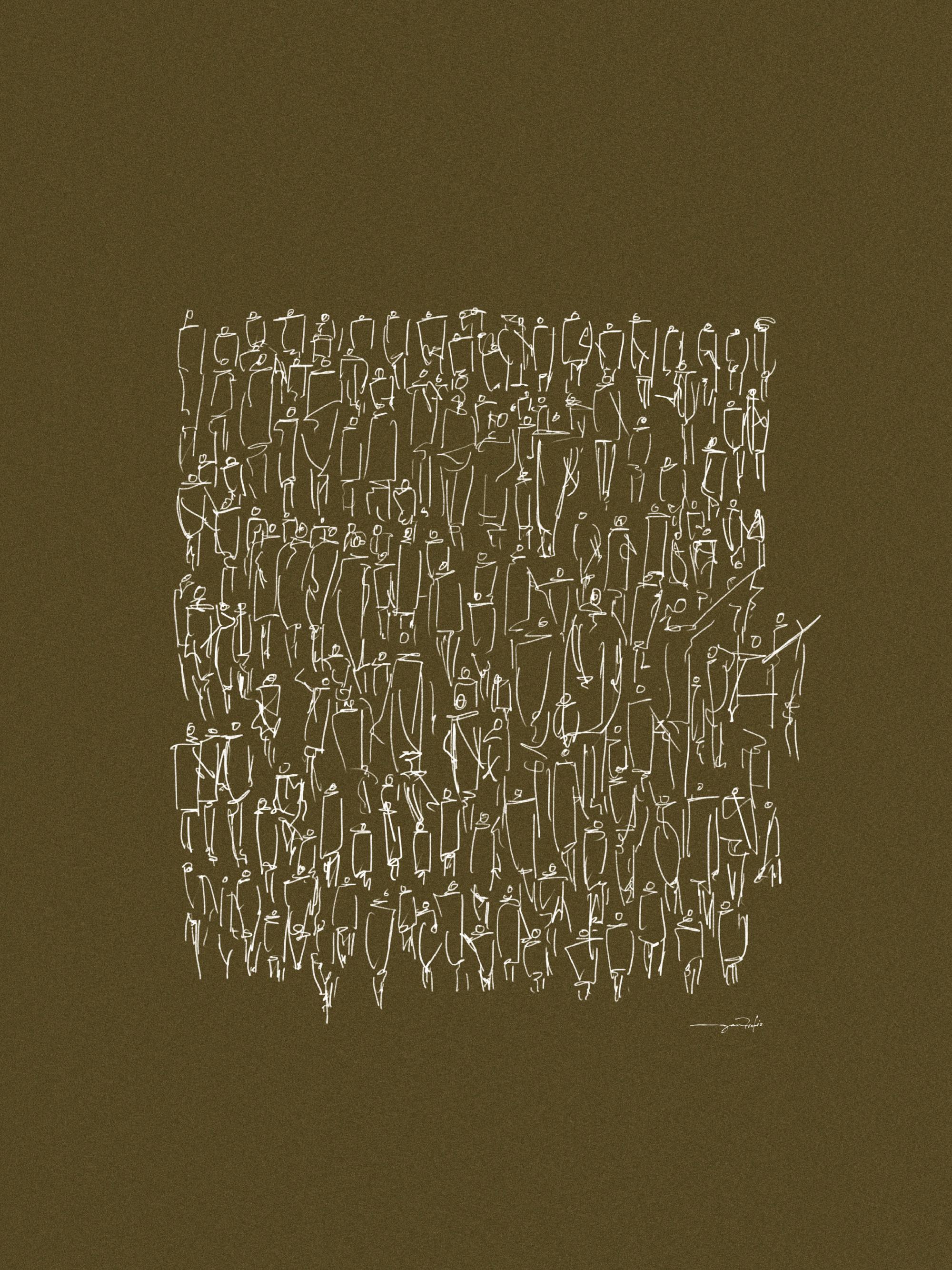 Mie & Him - People Print