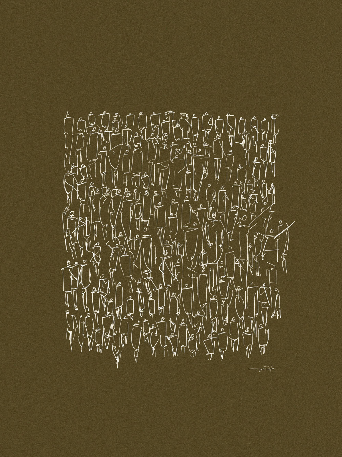 Mie & Him - People Print