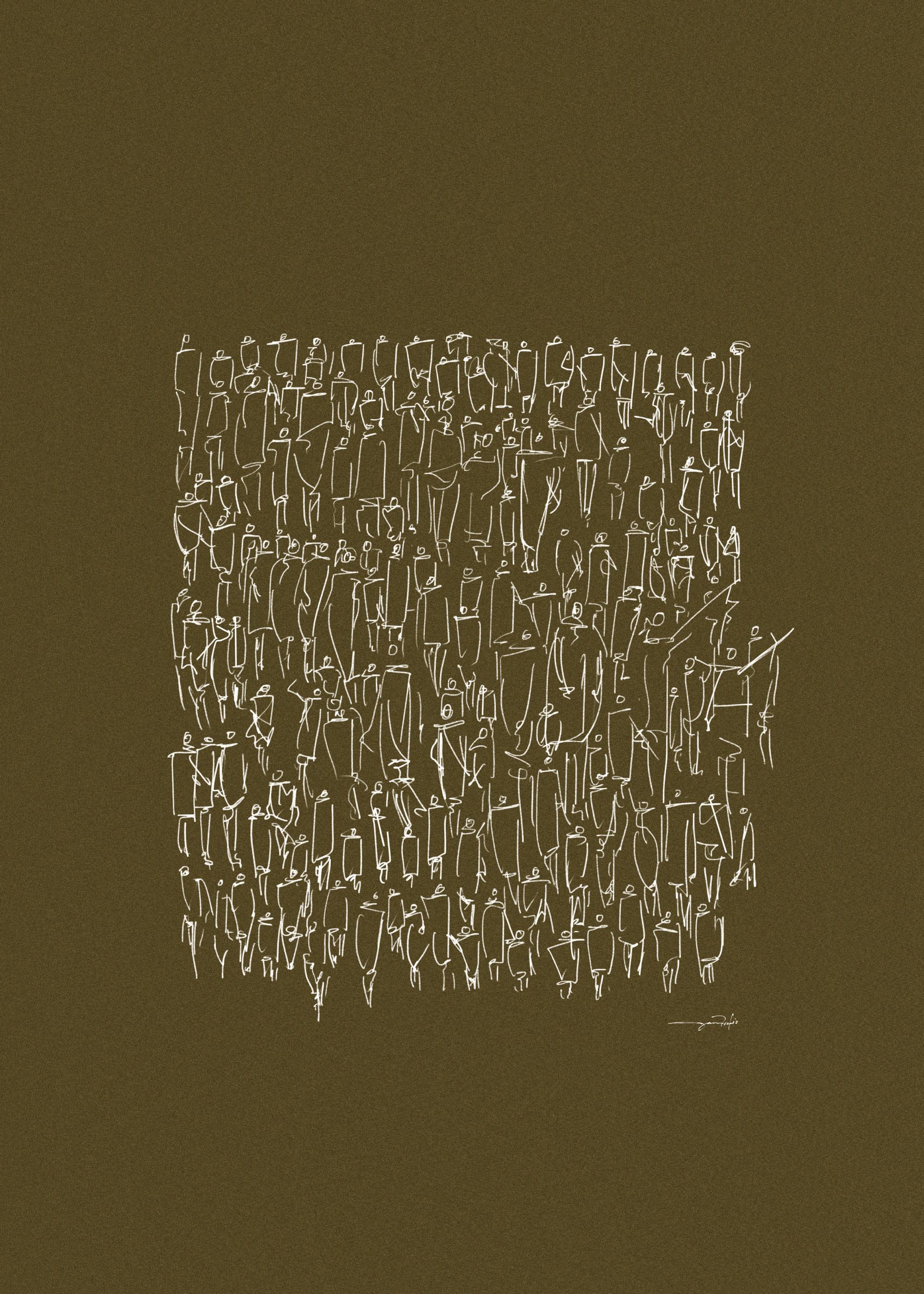 Mie & Him - People Print