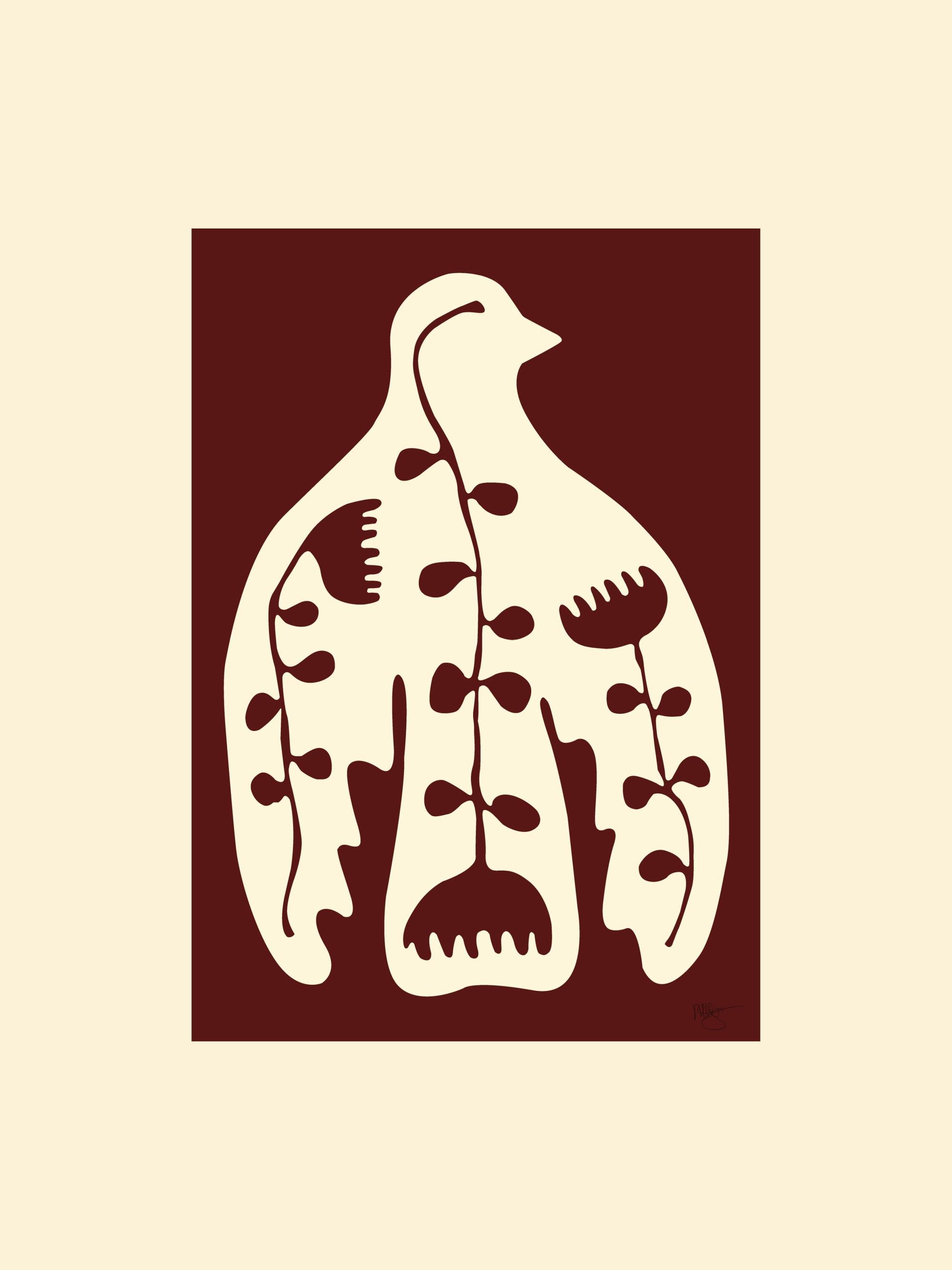 Mie & Him - Birds and Flowers Print