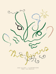 Lucrecia Rey Caro - The Lovers Print