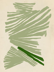Sylvia Takken - Just Green Print