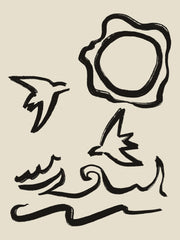 Lucrecia Rey Caro - Whispers of the Sea Print