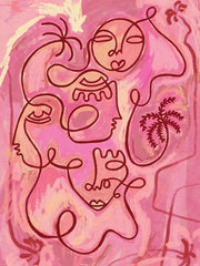Shatha Al Dafai - Escape to Peace Print