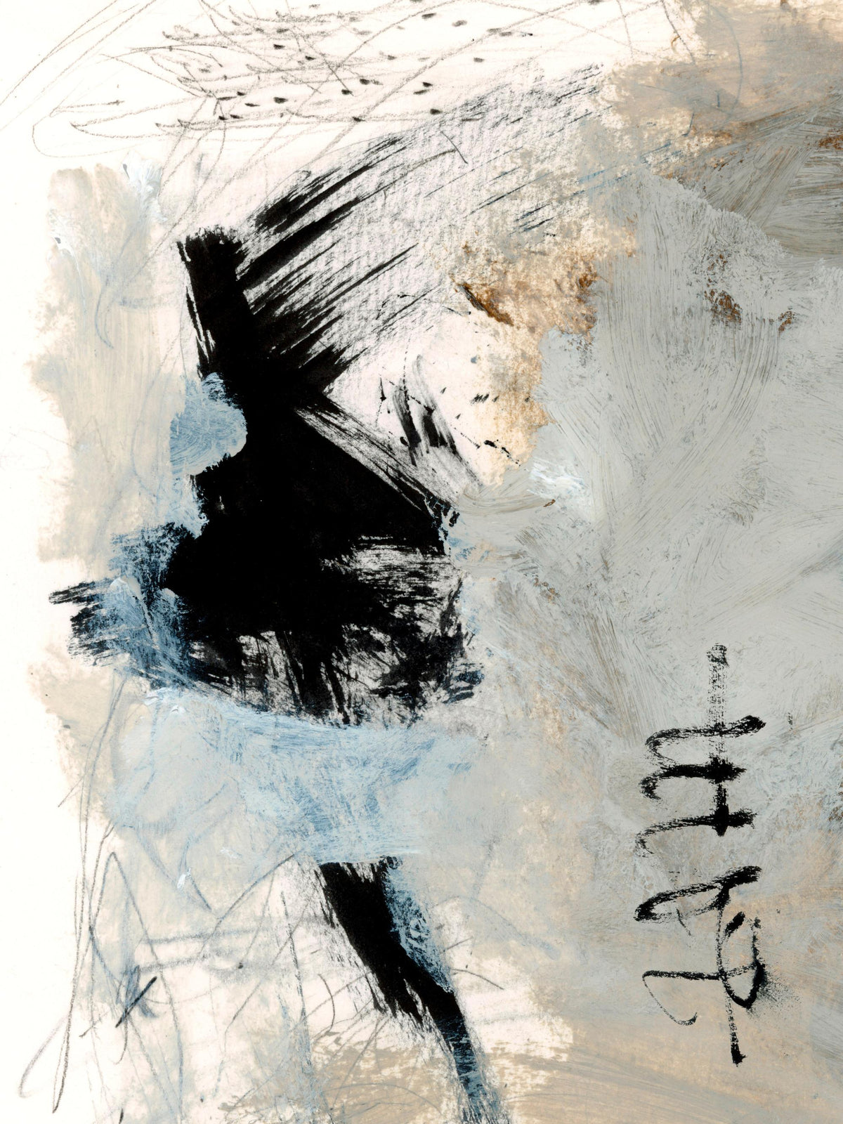 Dan Hobday - Heights Print