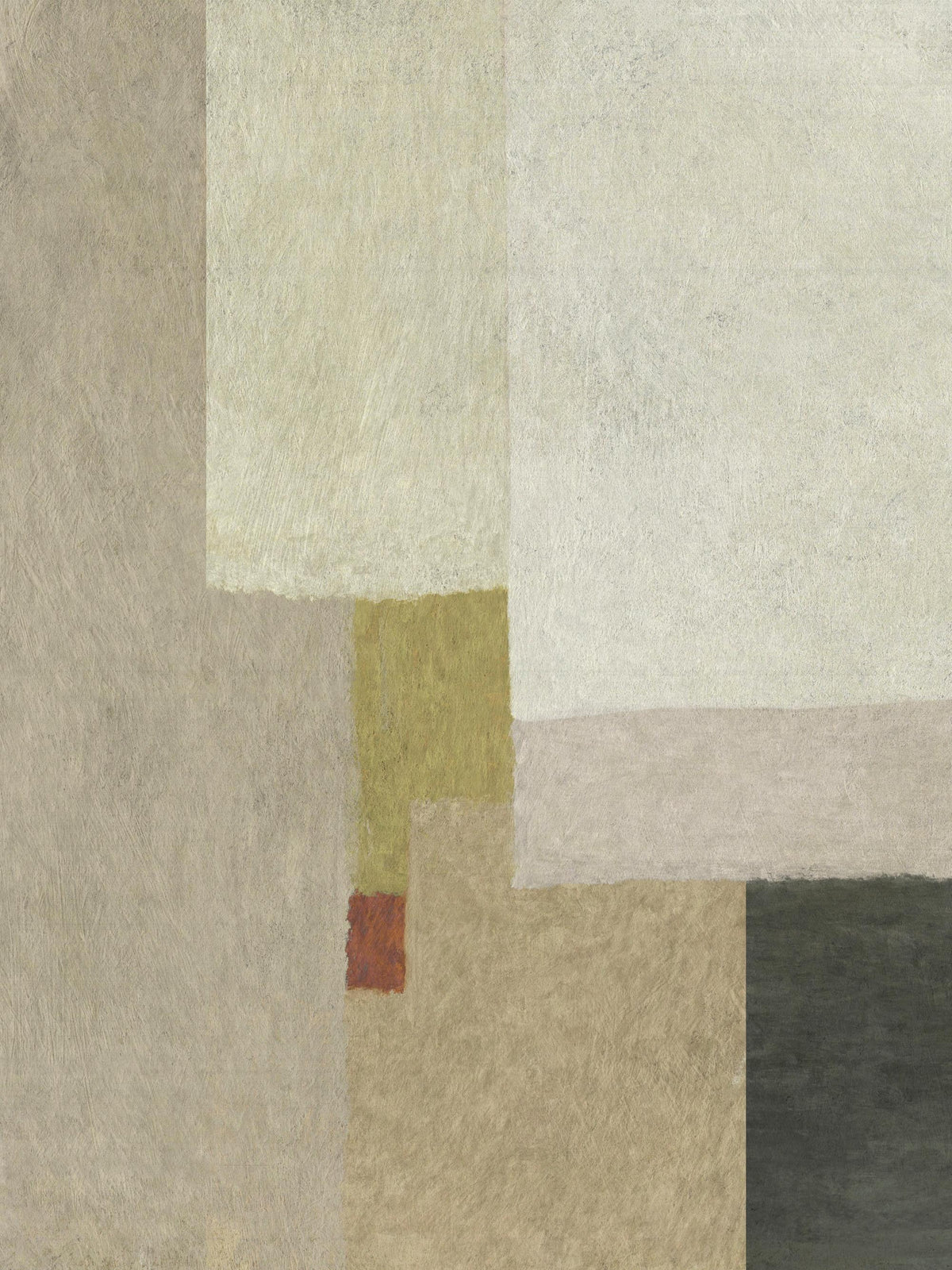 Dan Hobday - Squared Abstract Print
