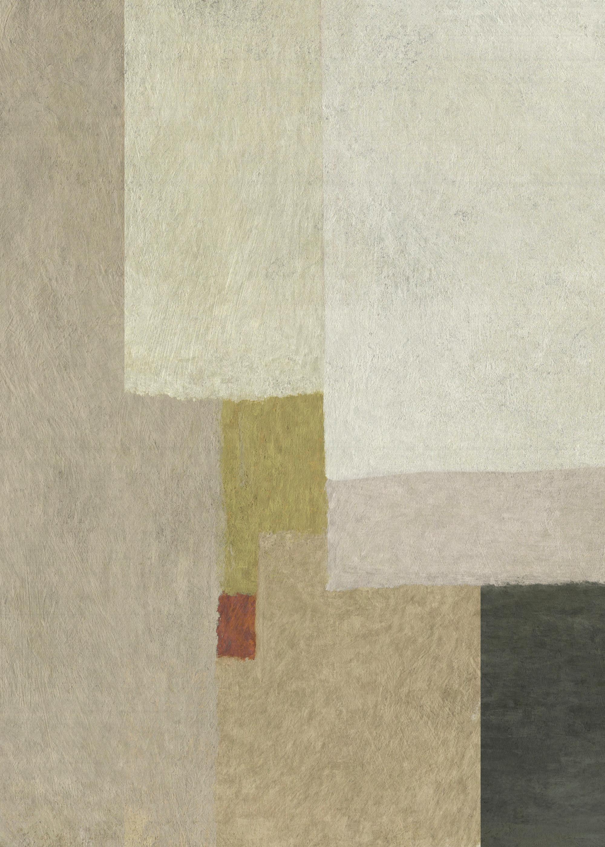 Dan Hobday - Squared Abstract Print