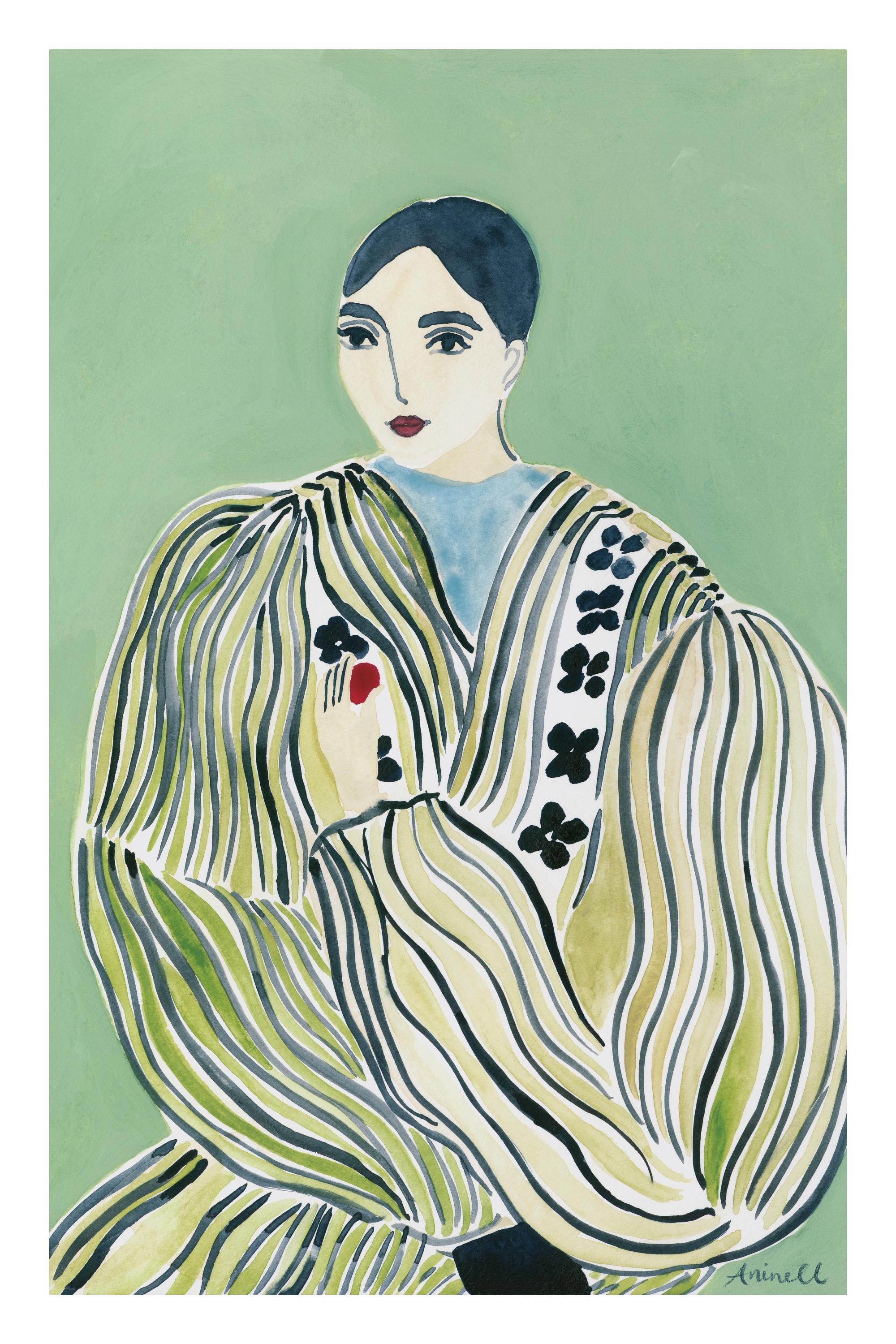 La Poire - Waiting for Spring Print