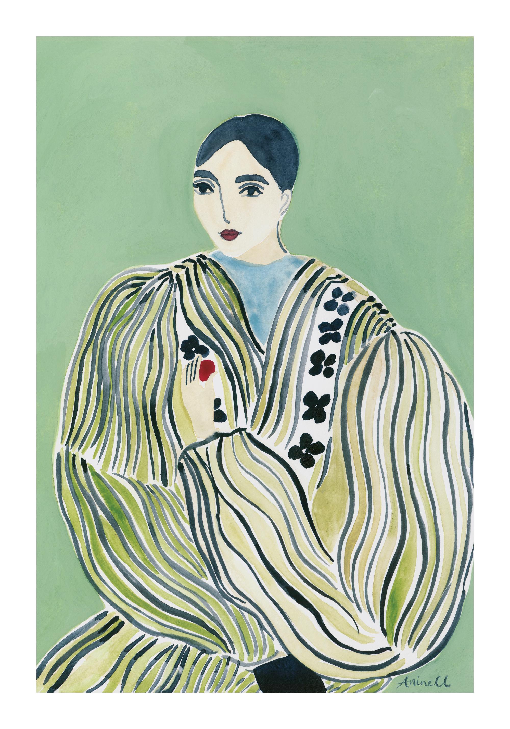 La Poire - Waiting for Spring Print