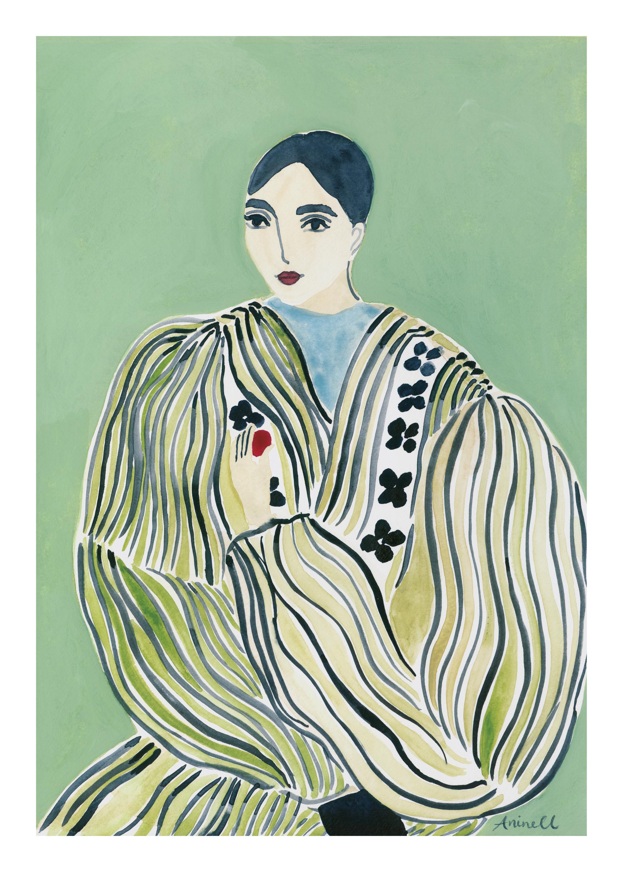 La Poire - Waiting for Spring Print