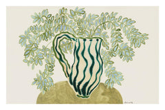 La Poire - Wisterias Print